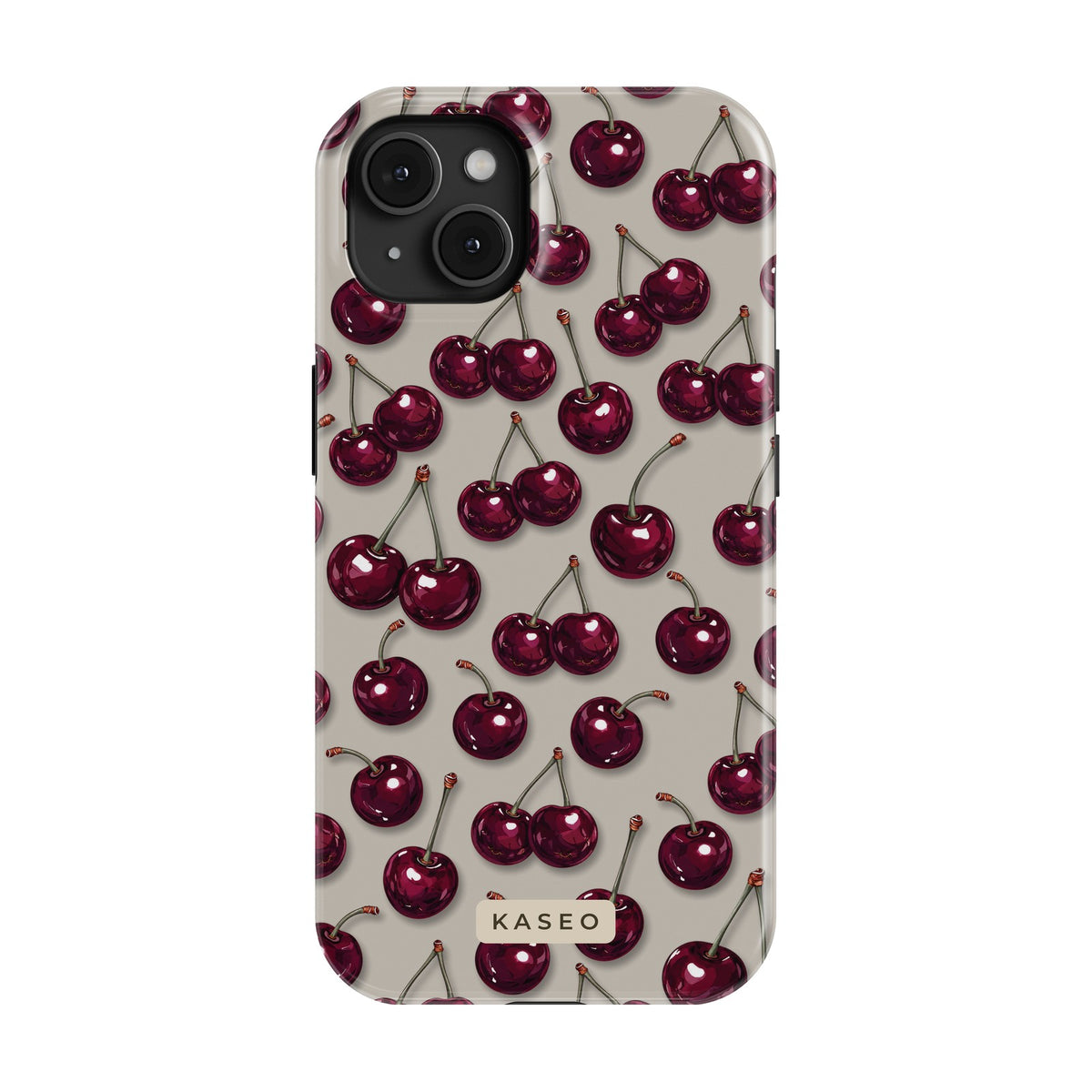 Cherry Stone case on iPhone 13