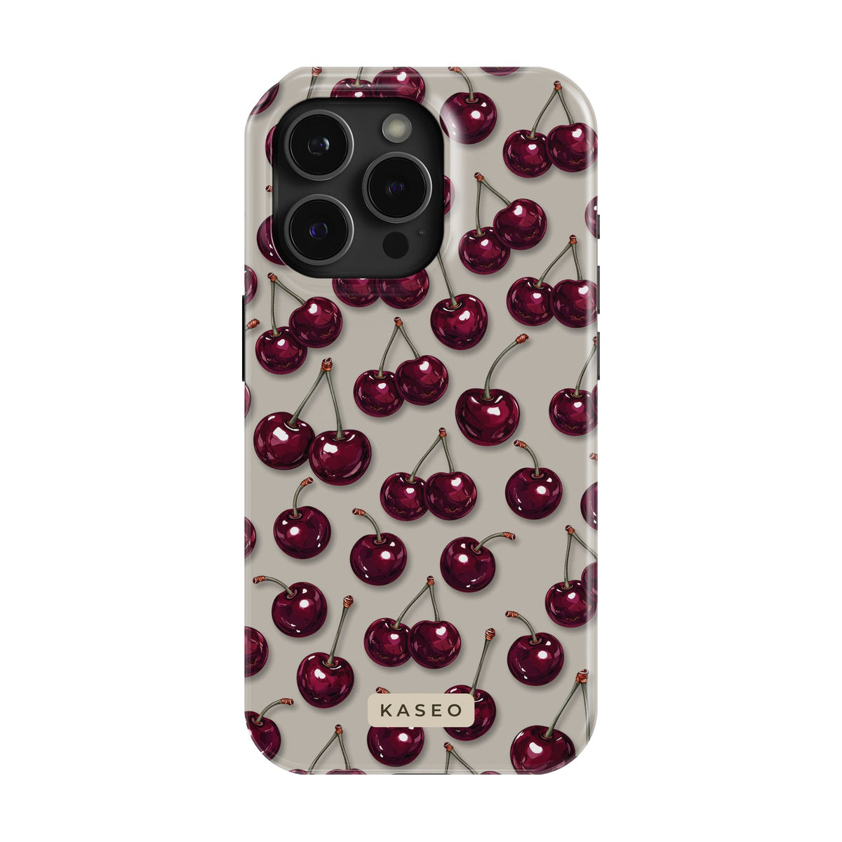 Cherry Stone case on iPhone 13 Pro