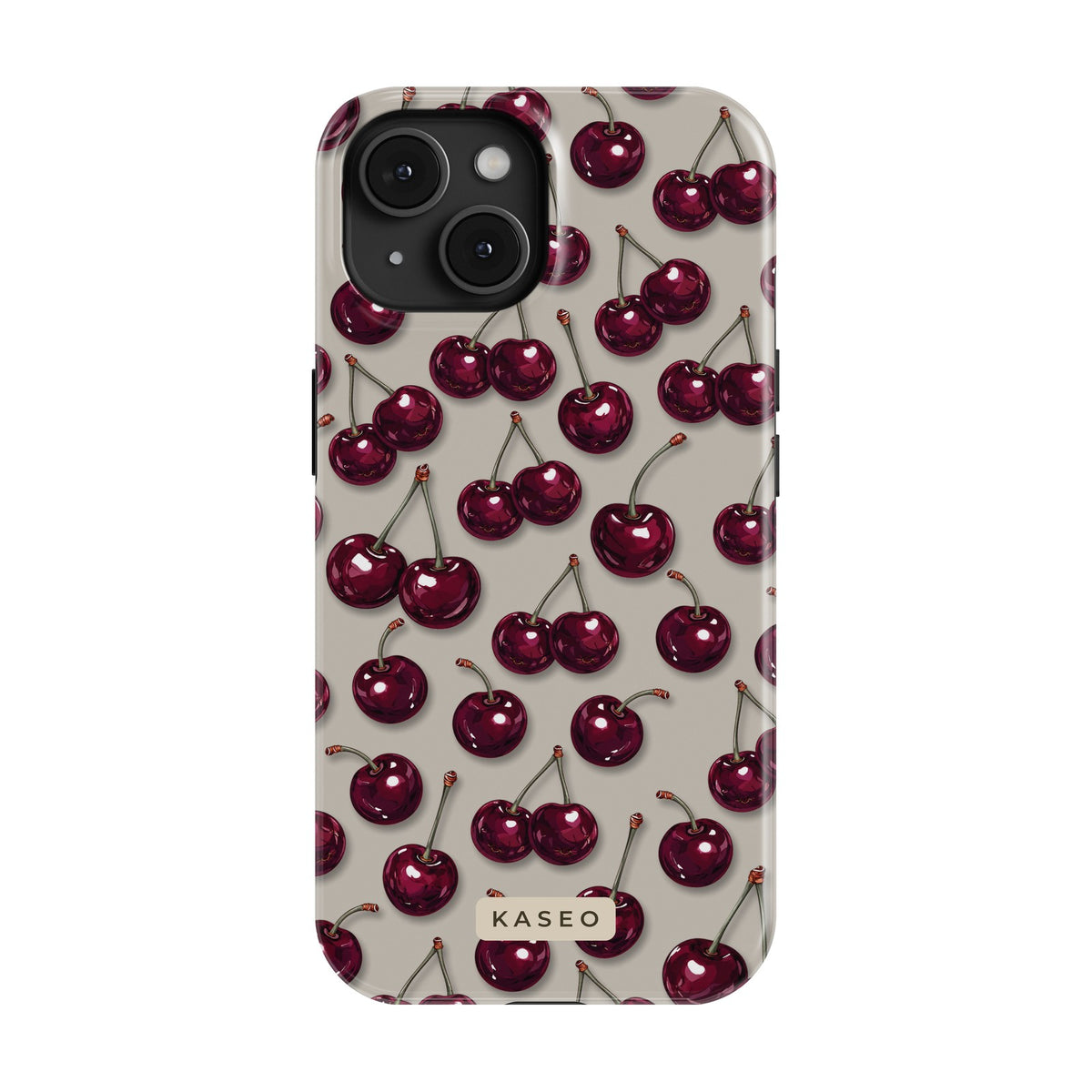 Cherry Stone case on iPhone 13 Mini