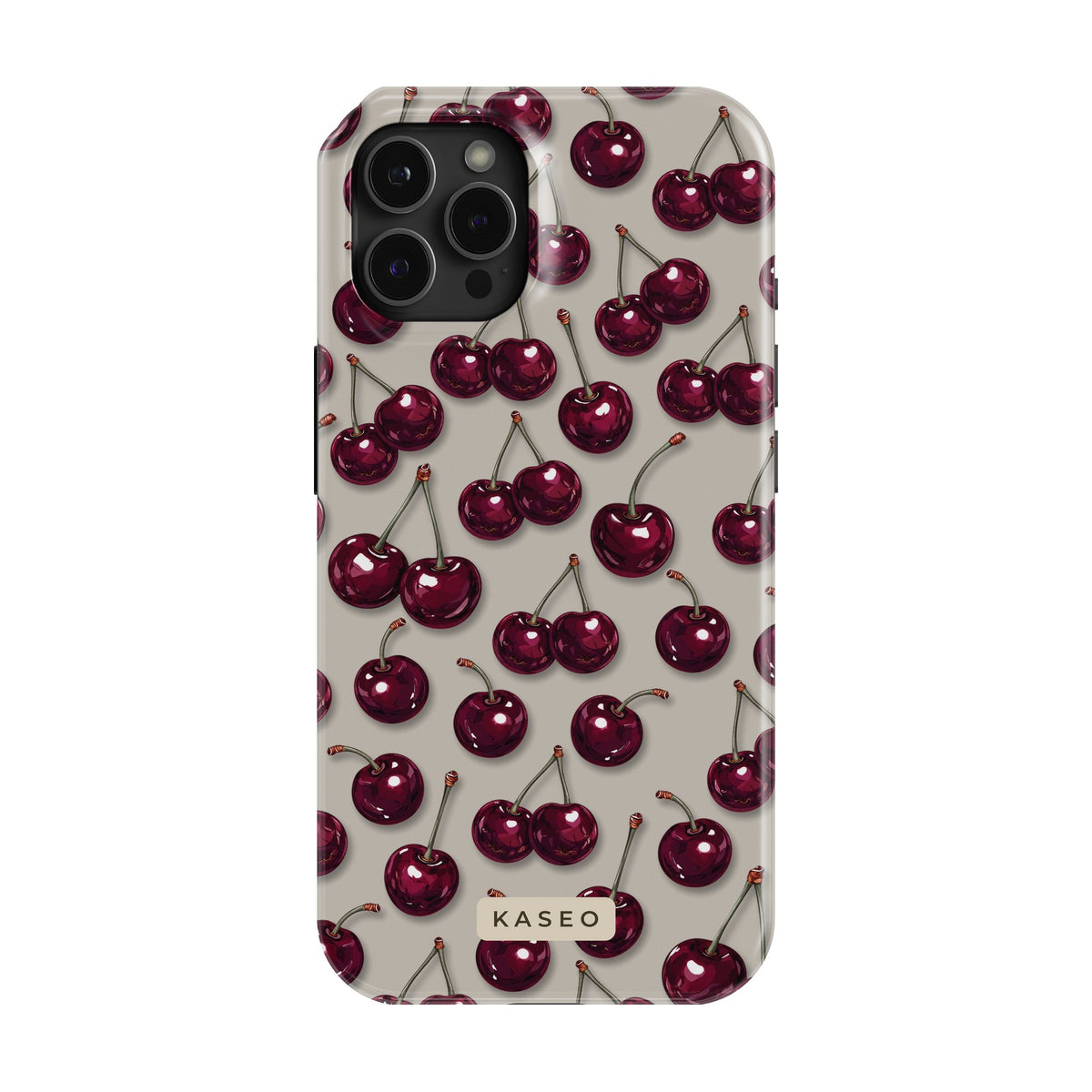 Cherry Stone case on iPhone 12 Pro