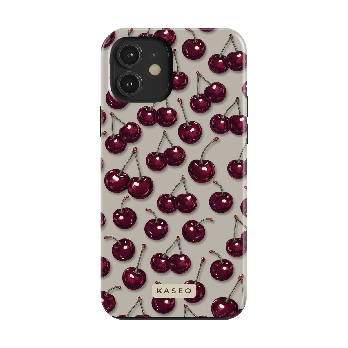 Cherry Stone case on iPhone 12 Mini