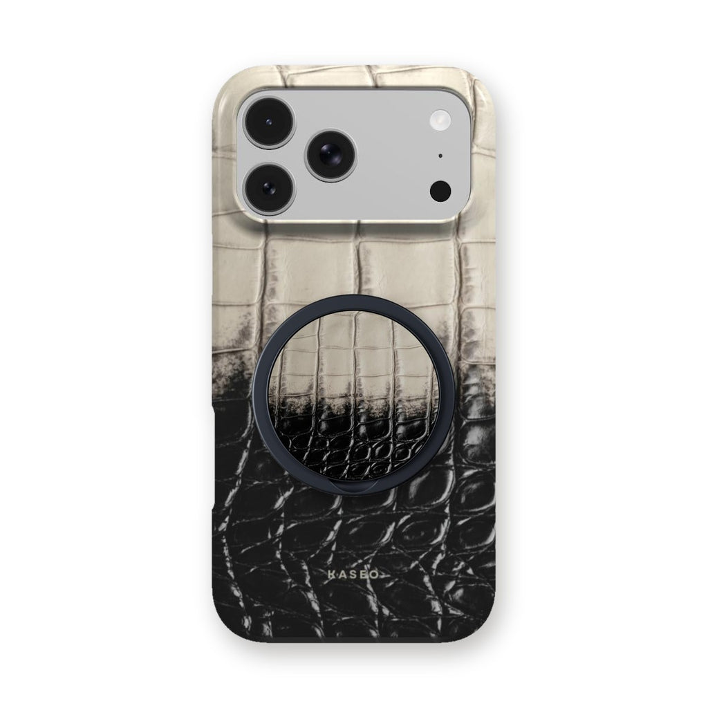 Obsidian grip on the matching Obsidian case