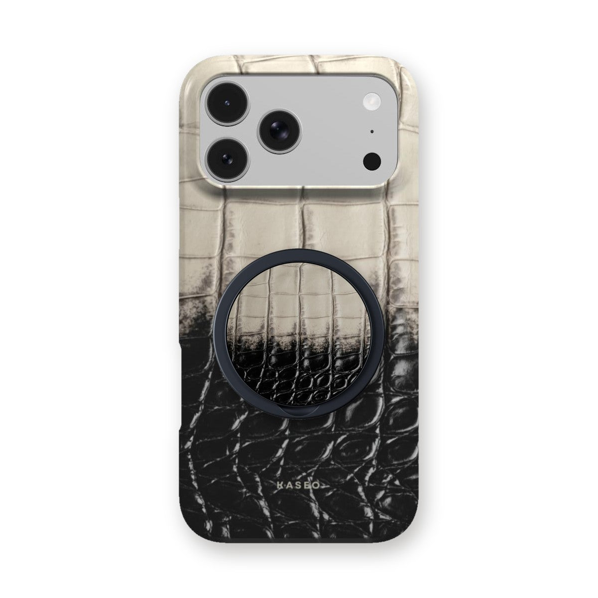 Obsidian grip on the matching Obsidian case
