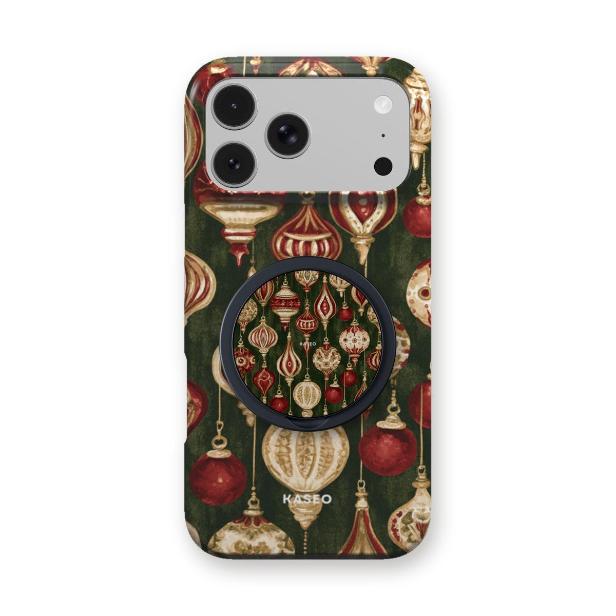 Ornament grip on the matching Ornament case