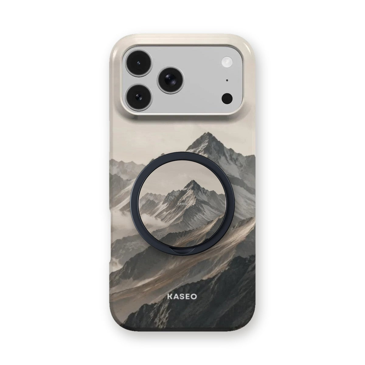 Peak grip on the matching Peak case