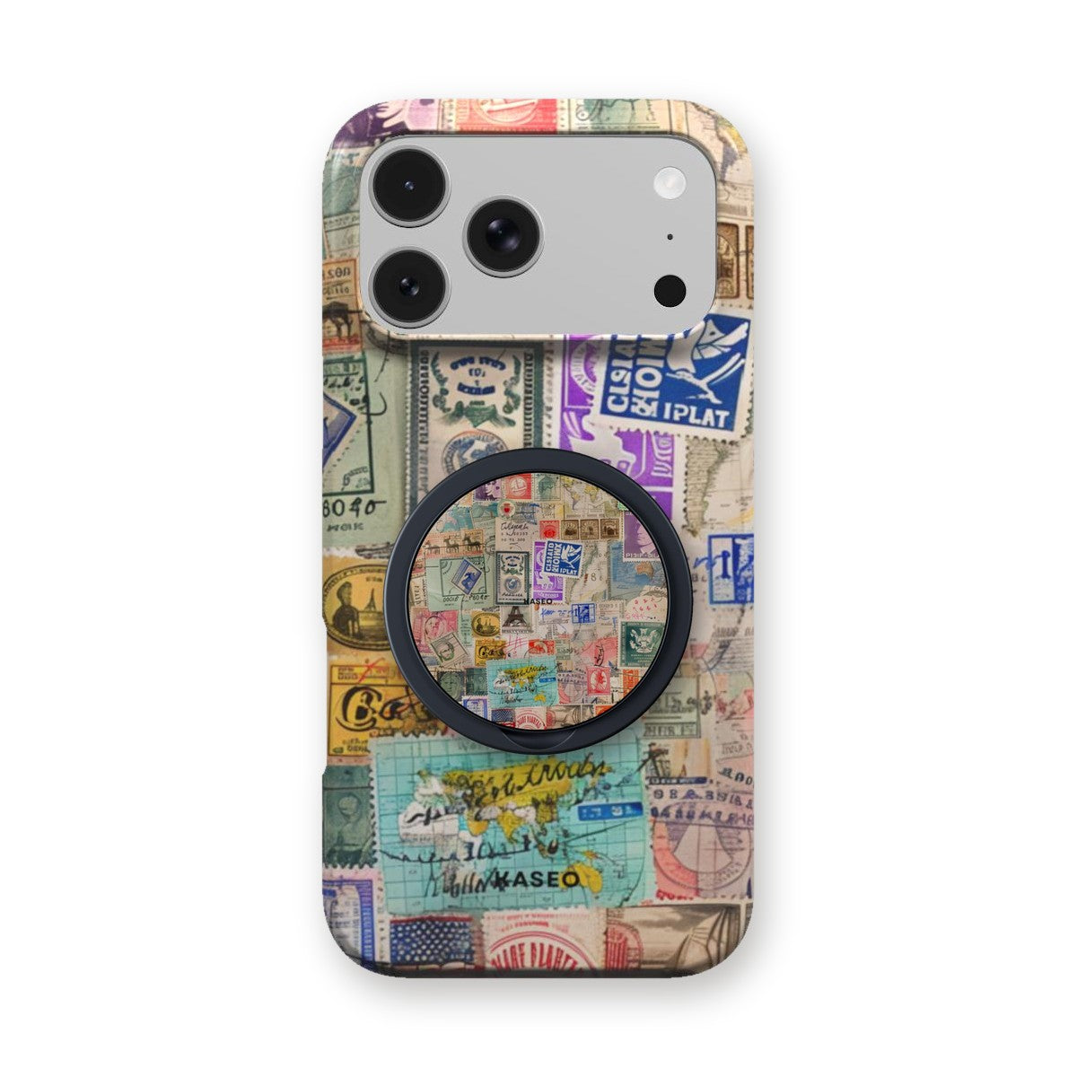 Post Stamps grip on the matching Post Stamps case