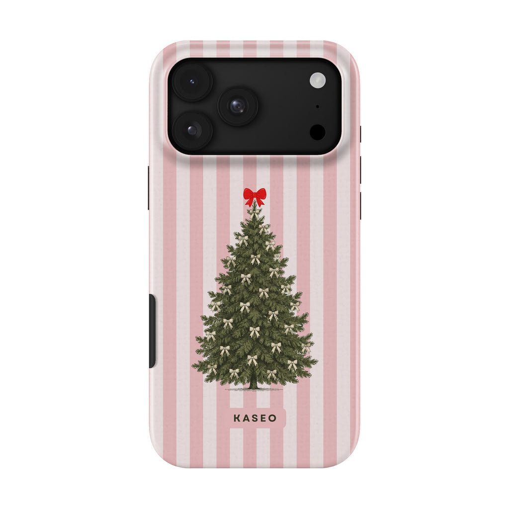 Pink Tree case on iPhone 18 Pro