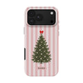 Pink Tree case on iPhone 18 Pro