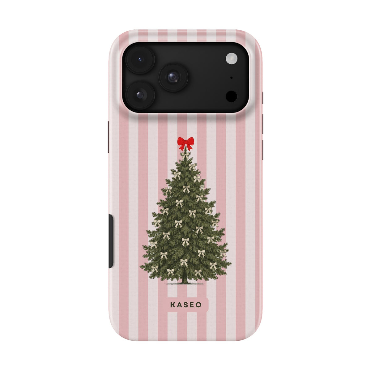 Pink Tree case on iPhone 17 Pro