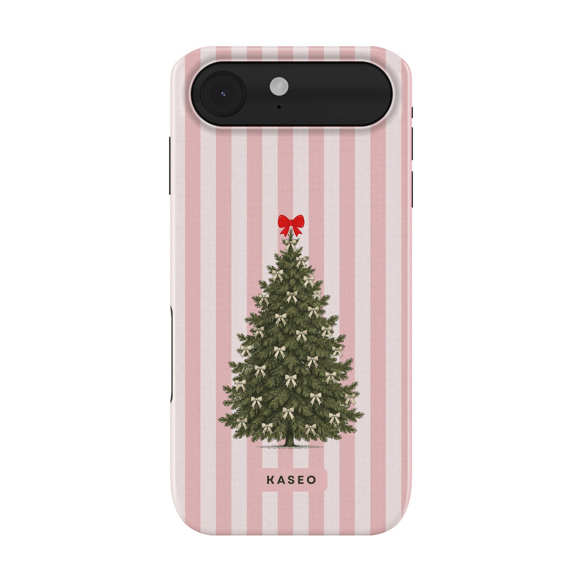 Pink Tree case on iPhone 17 Air