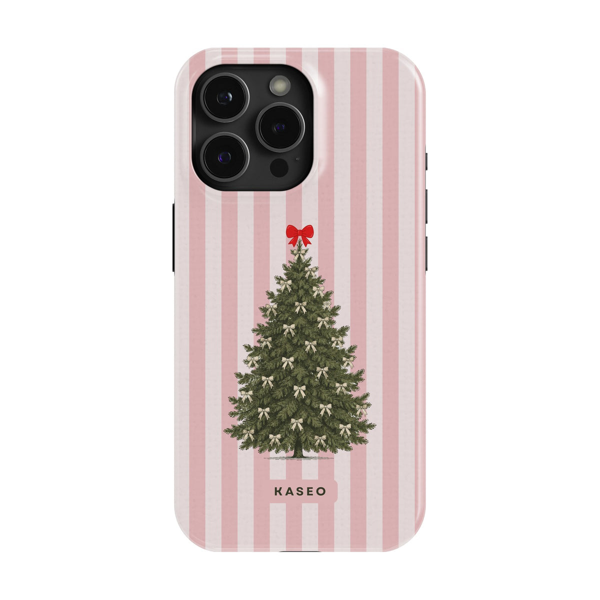 Pink Tree case on iPhone 15 Pro Max