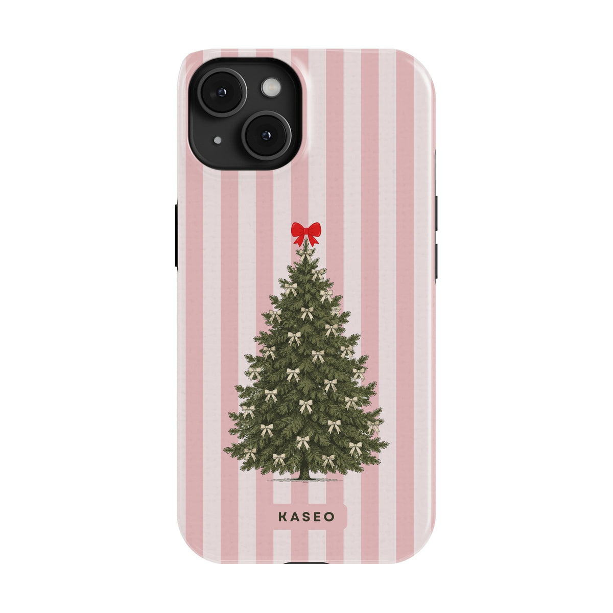 Pink Tree case on iPhone 14