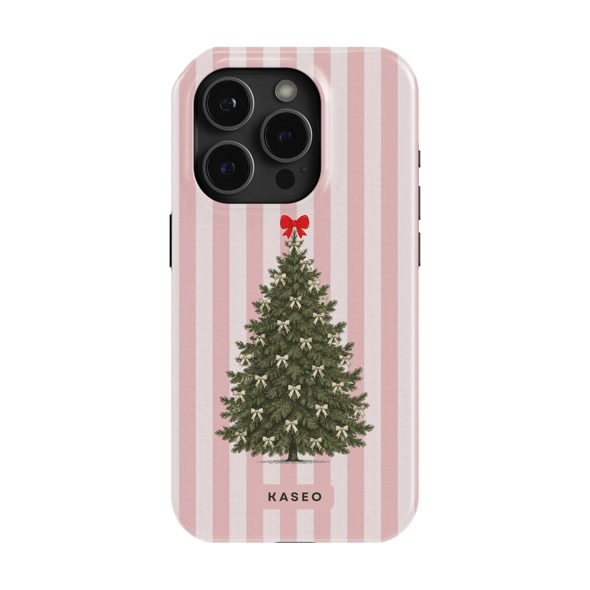 Pink Tree case on iPhone 14 Pro