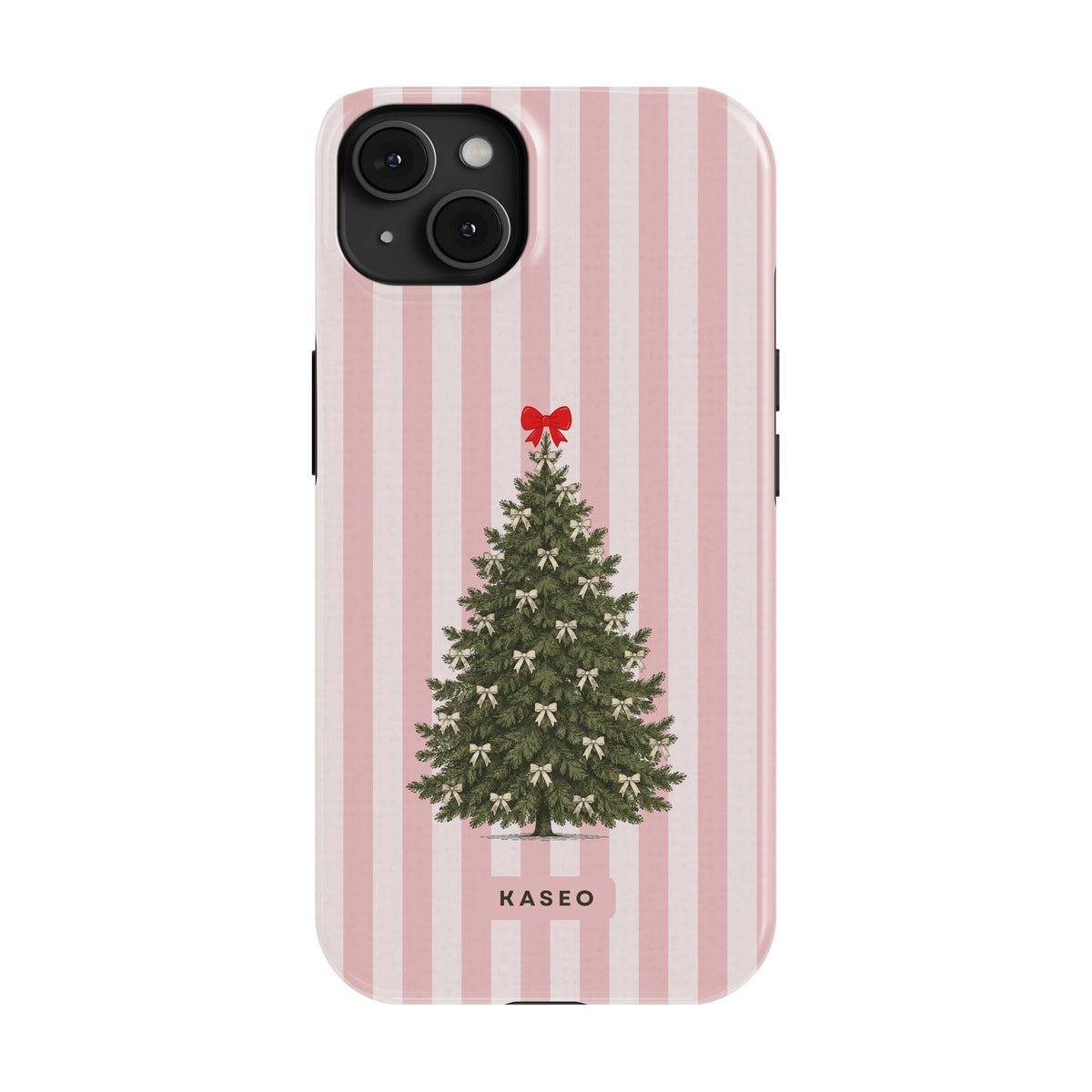 Pink Tree case on iPhone 14 Plus