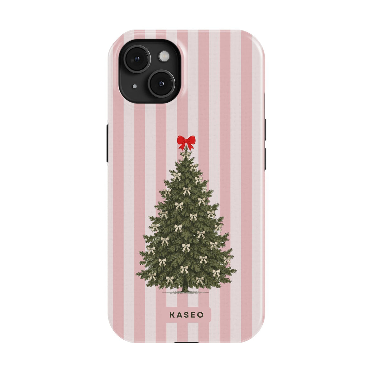 Pink Tree case on iPhone 13
