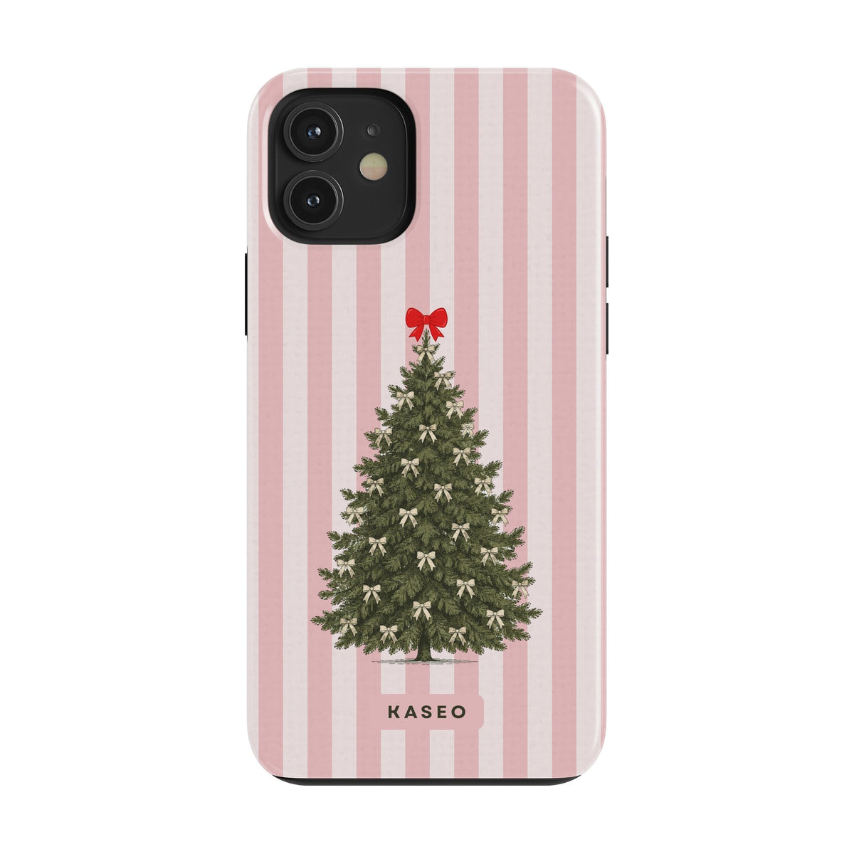 Pink Tree case on iPhone 12