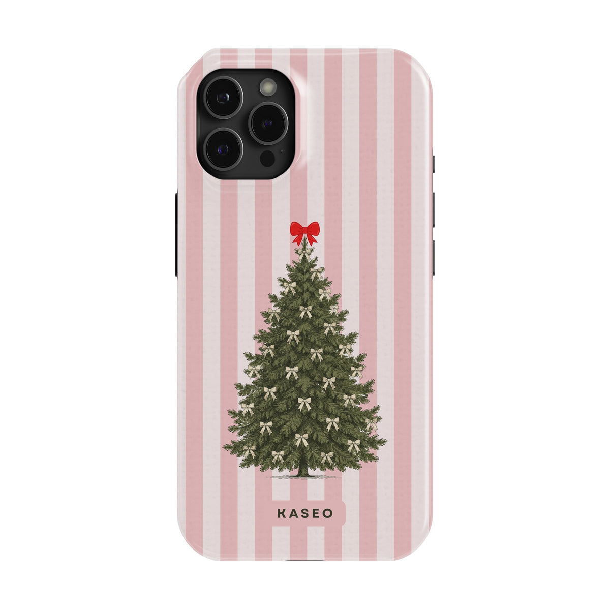 Pink Tree case on iPhone 12 Pro