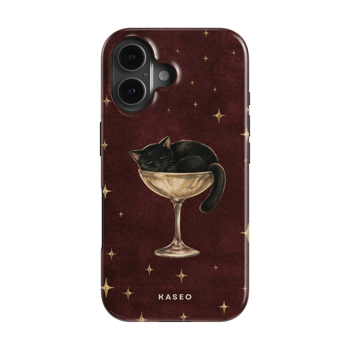 Last Call case on iPhone 17