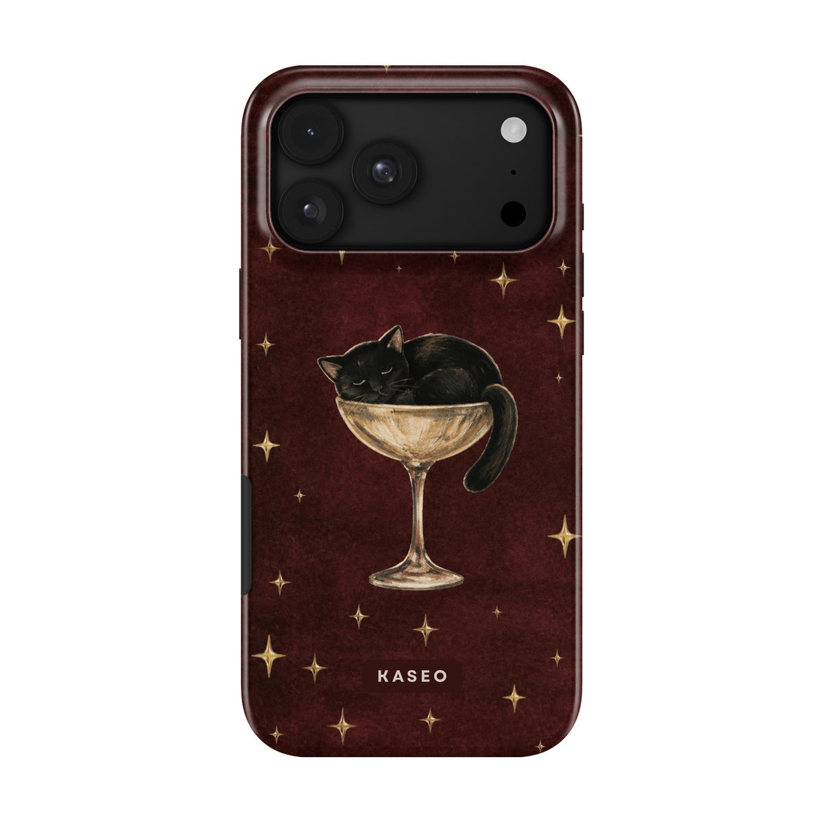 Last Call case on iPhone 17 Pro
