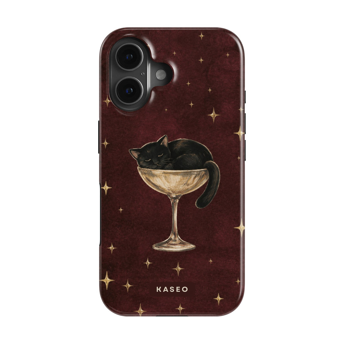 Last Call case on iPhone 16