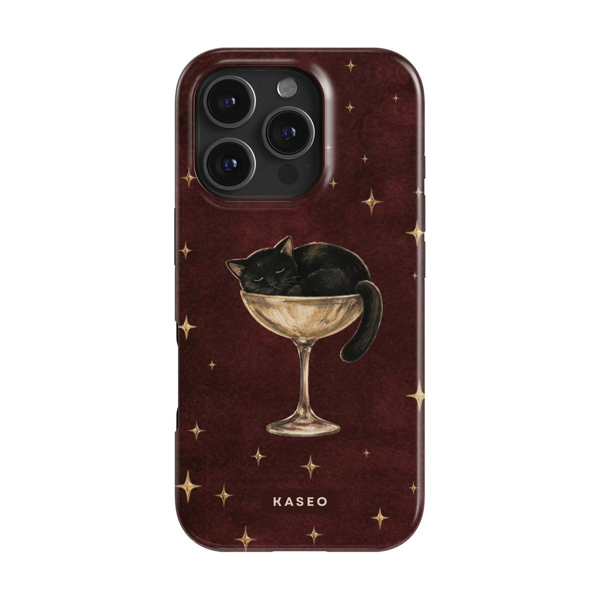 Last Call case on iPhone 16 Pro