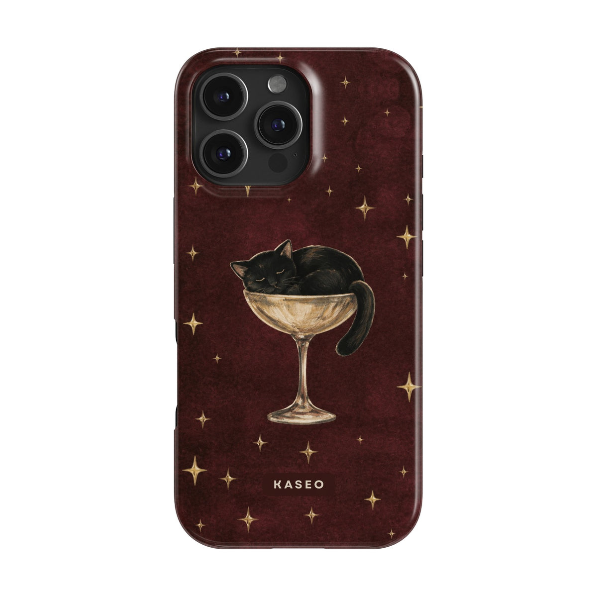 Last Call case on iPhone 16 Pro Max