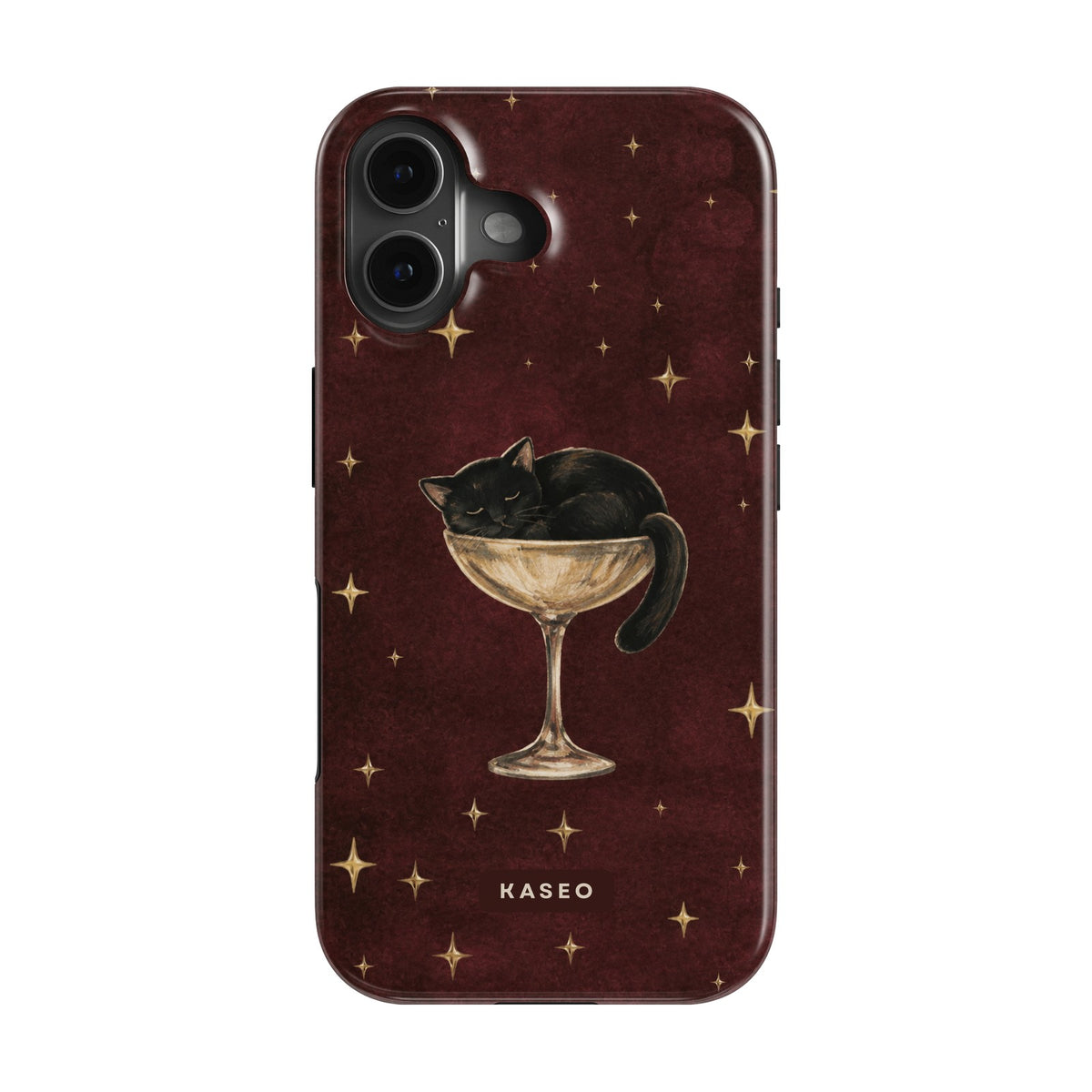 Last Call case on iPhone 16 Plus