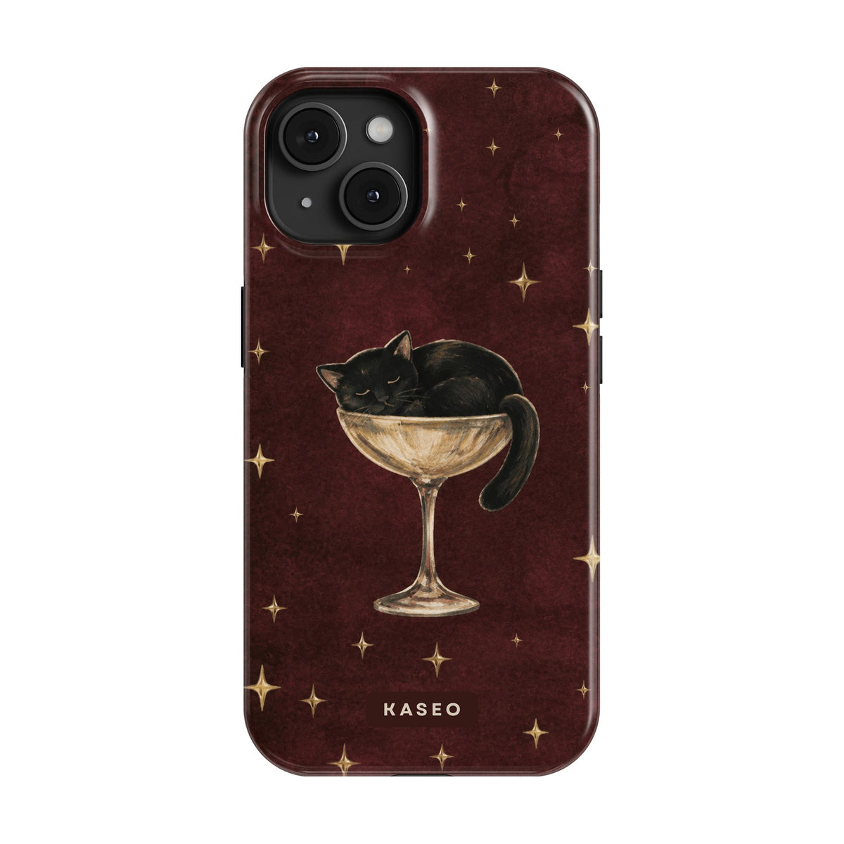 Last Call case on iPhone 15