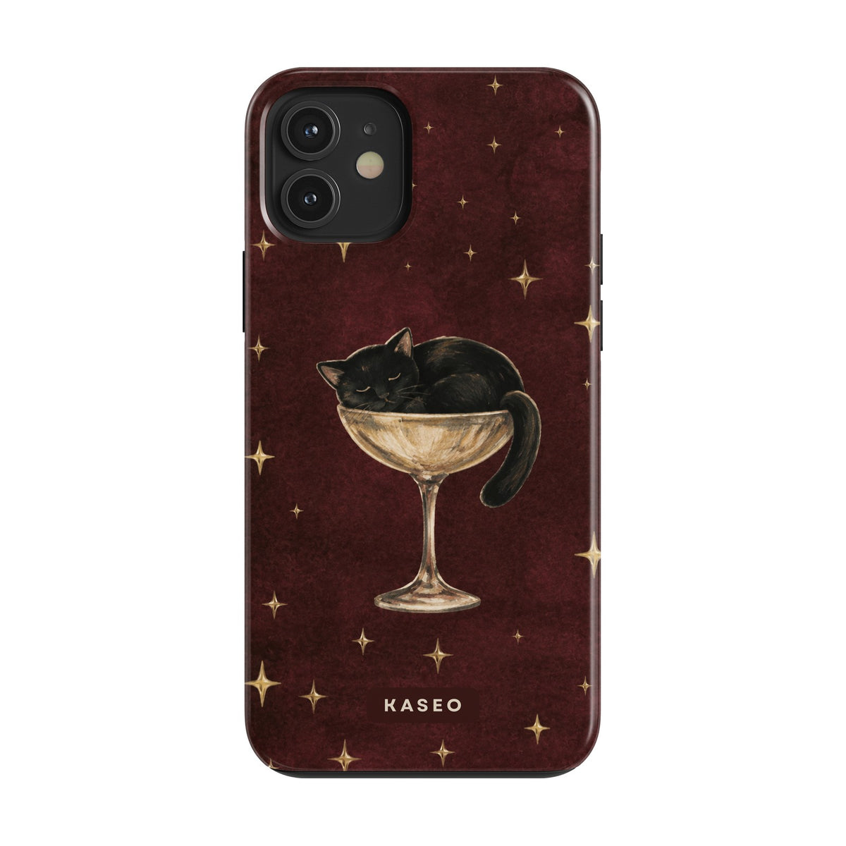 Last Call case on iPhone 12