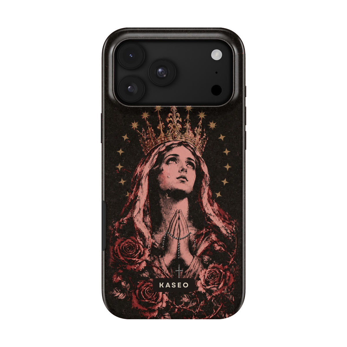 Rosa Mystica case on iPhone 18 Pro