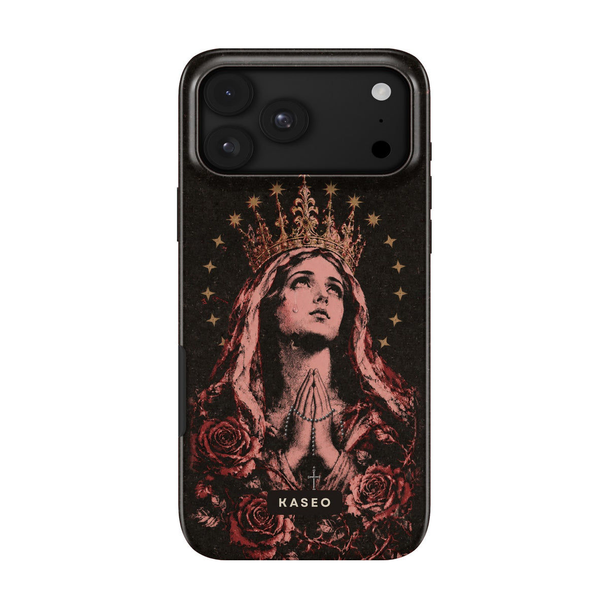 Rosa Mystica case on iPhone 17 Pro Max