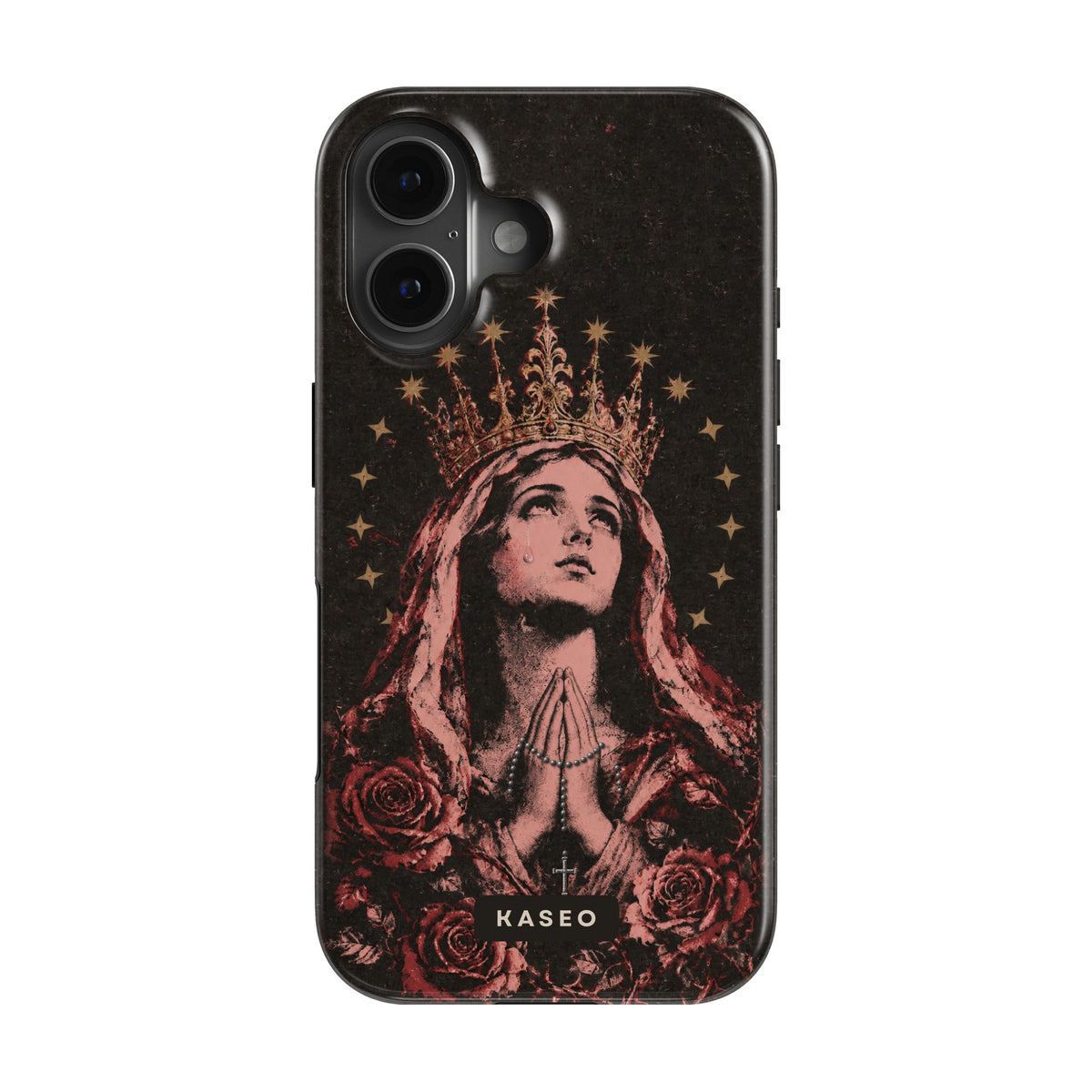 Rosa Mystica case on iPhone 16