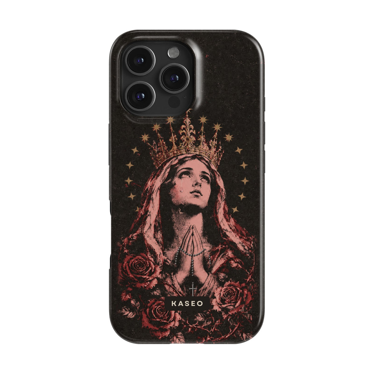 Rosa Mystica case on iPhone 16 Pro Max