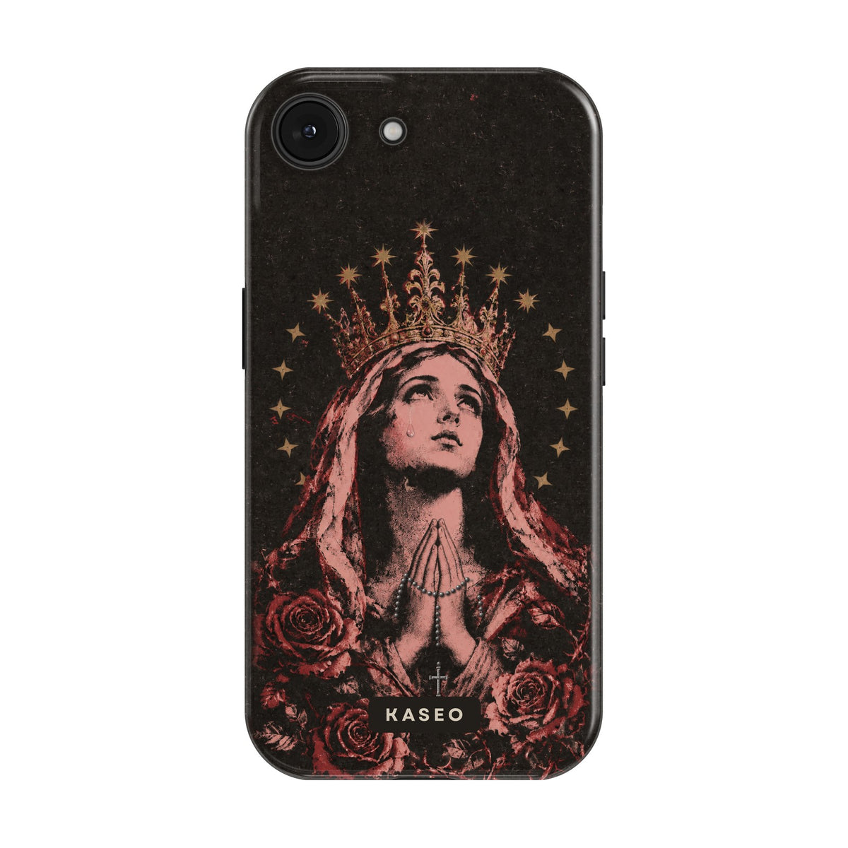 Rosa Mystica case on iPhone 16e