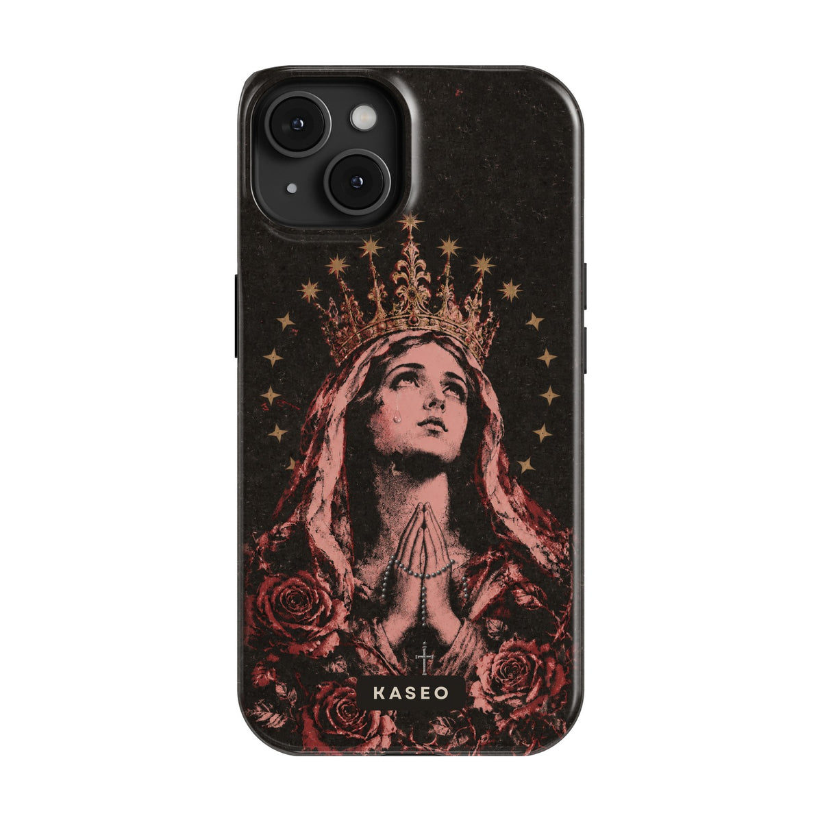 Rosa Mystica case on iPhone 14