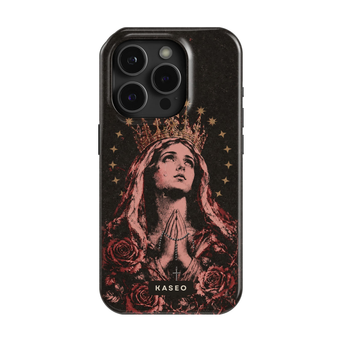 Rosa Mystica case on iPhone 14 Pro