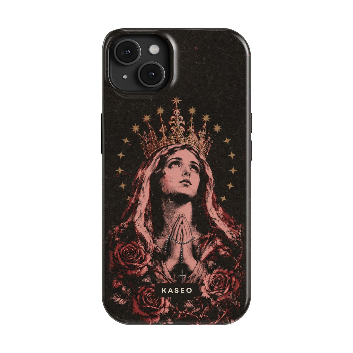 Rosa Mystica case on iPhone 14 Plus