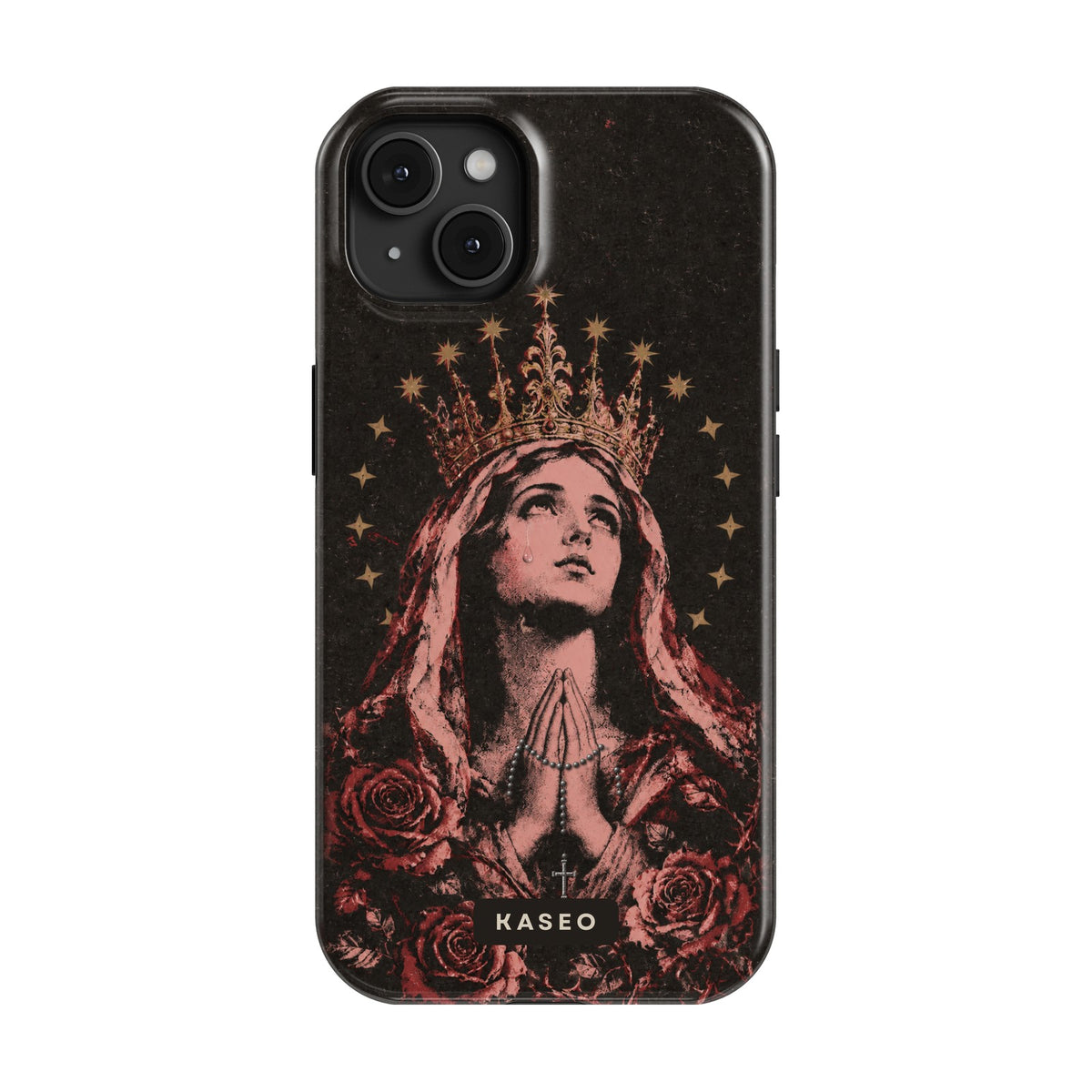 Rosa Mystica case on iPhone 13