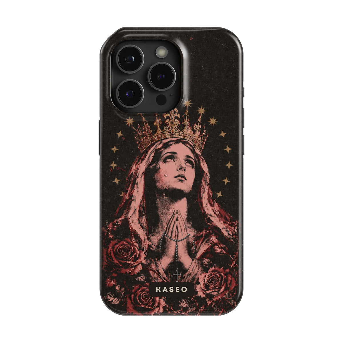 Rosa Mystica case on iPhone 13 Pro