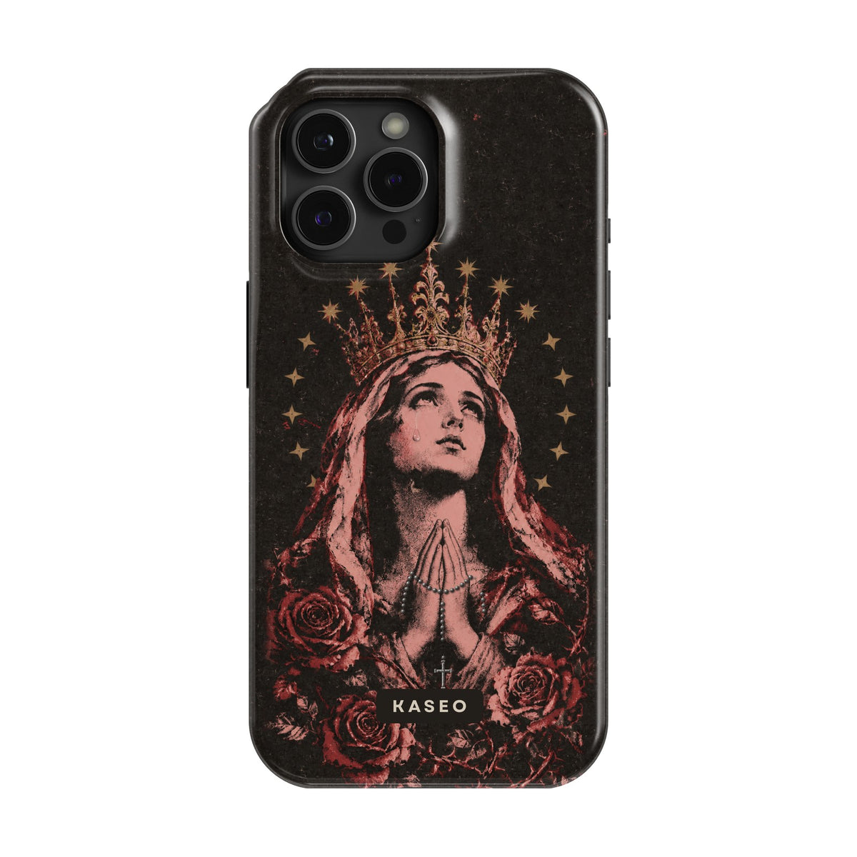 Rosa Mystica case on iPhone 13 Pro Max