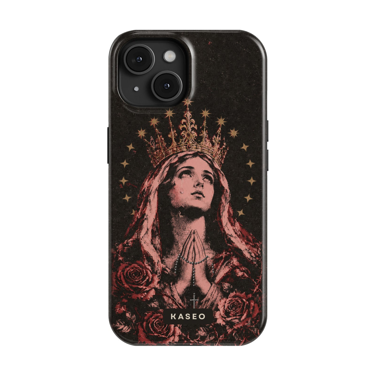 Rosa Mystica case on iPhone 13 Mini