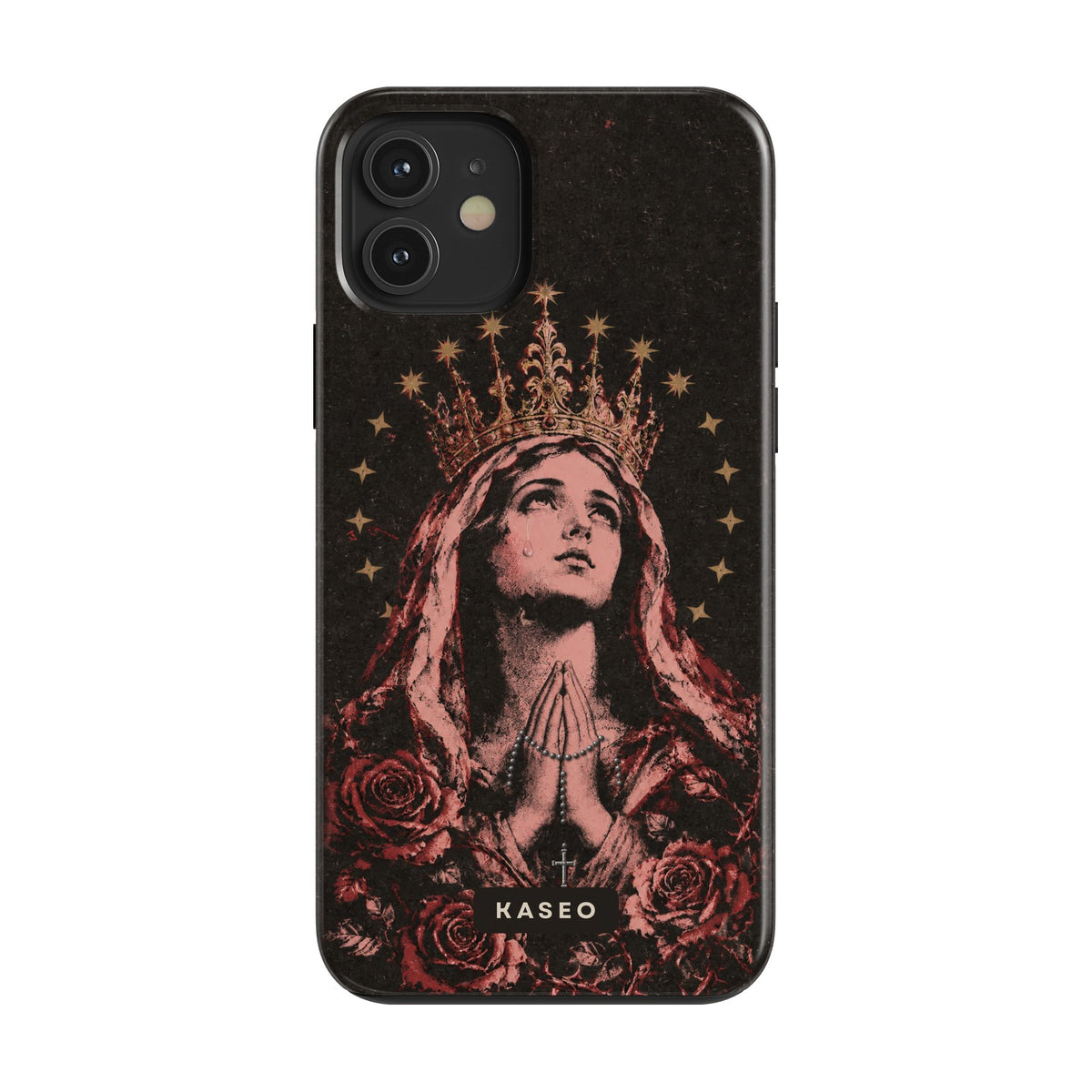Rosa Mystica case on iPhone 12