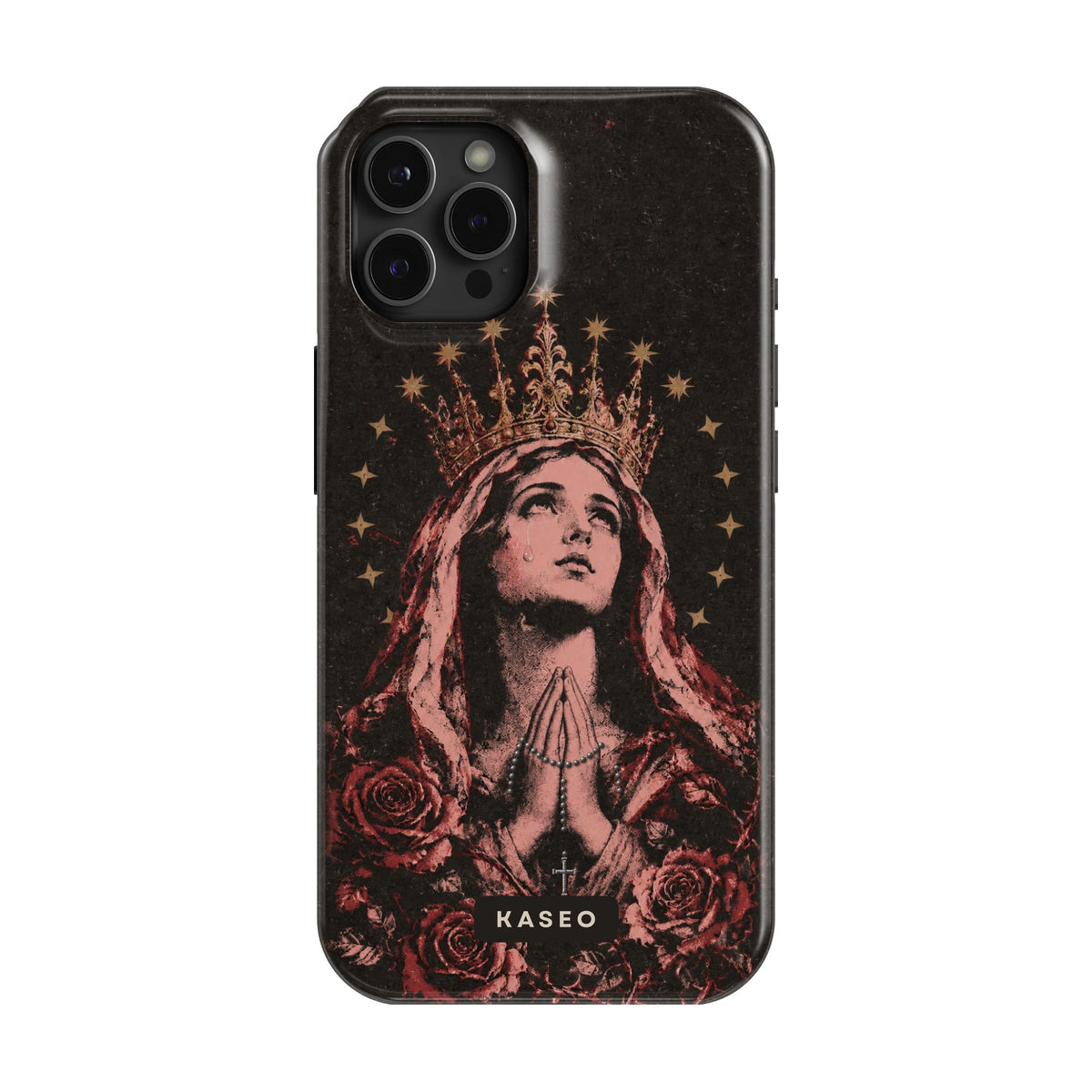 Rosa Mystica case on iPhone 12 Pro