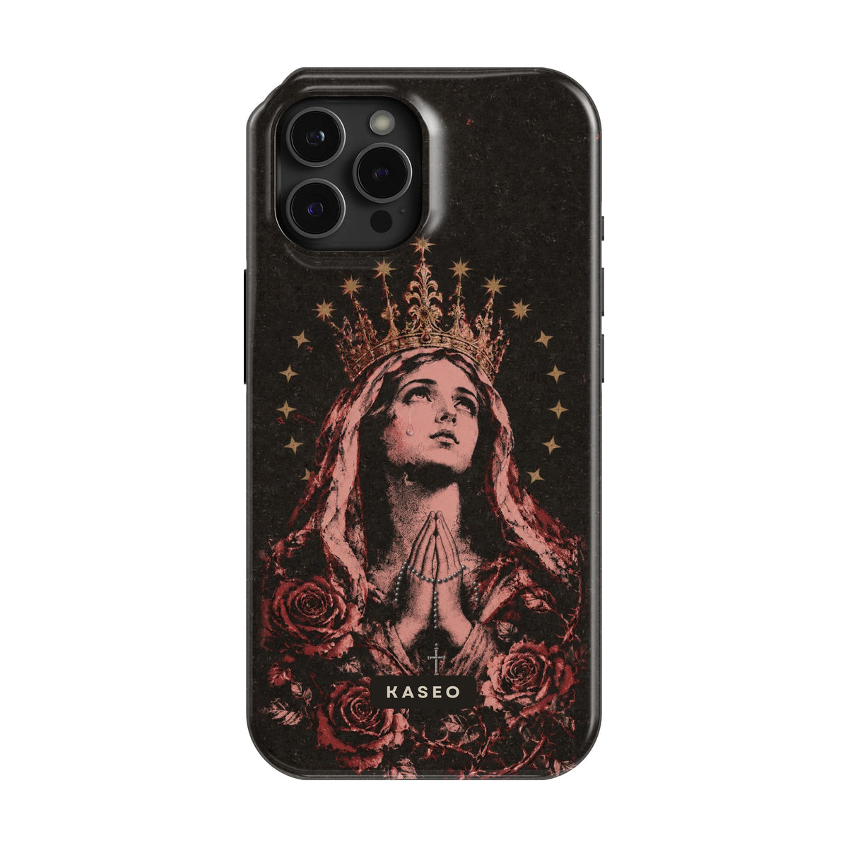 Rosa Mystica case on iPhone 12 Pro Max