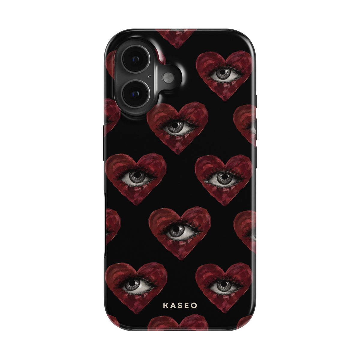 All Eyes case on iPhone 17