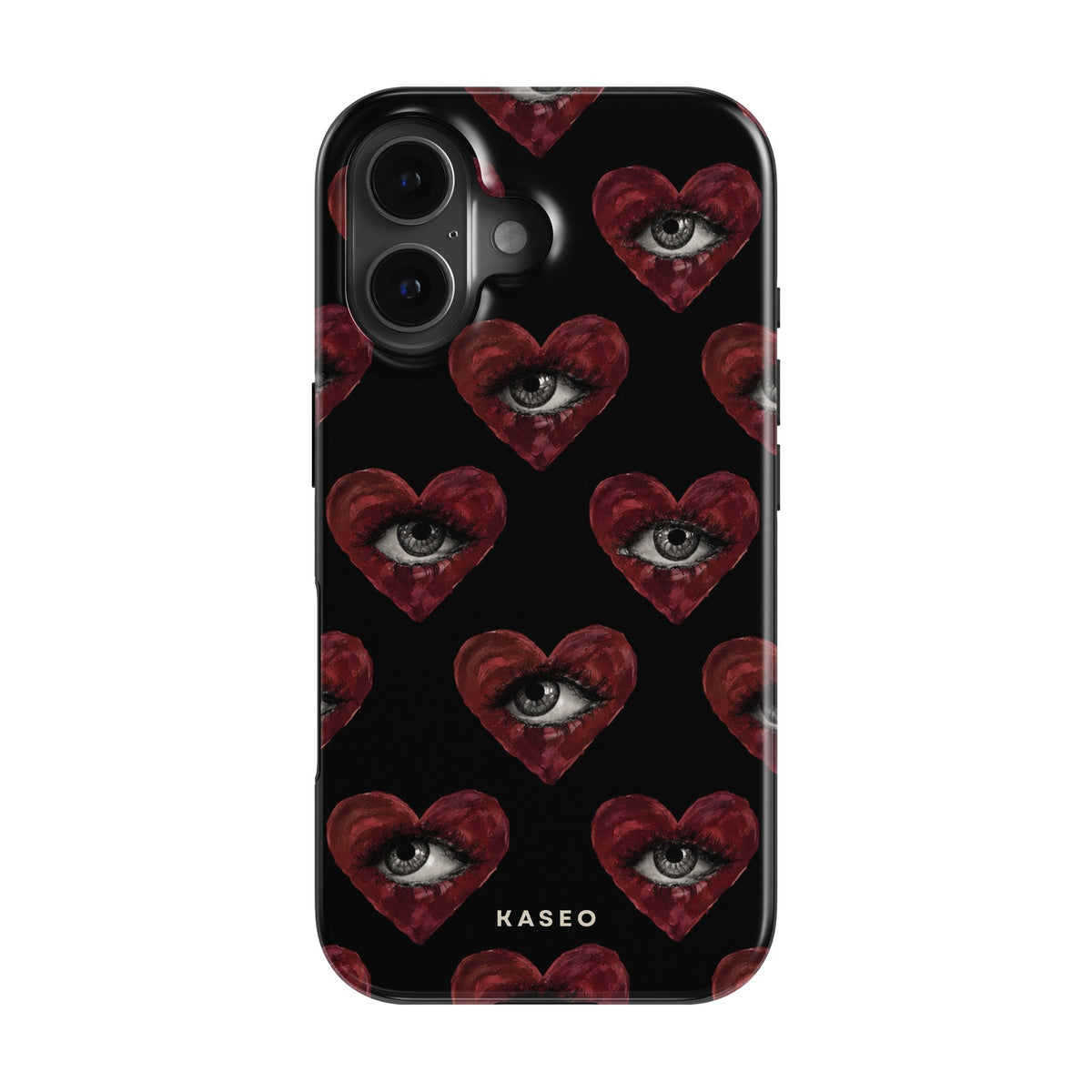 All Eyes case on iPhone 16