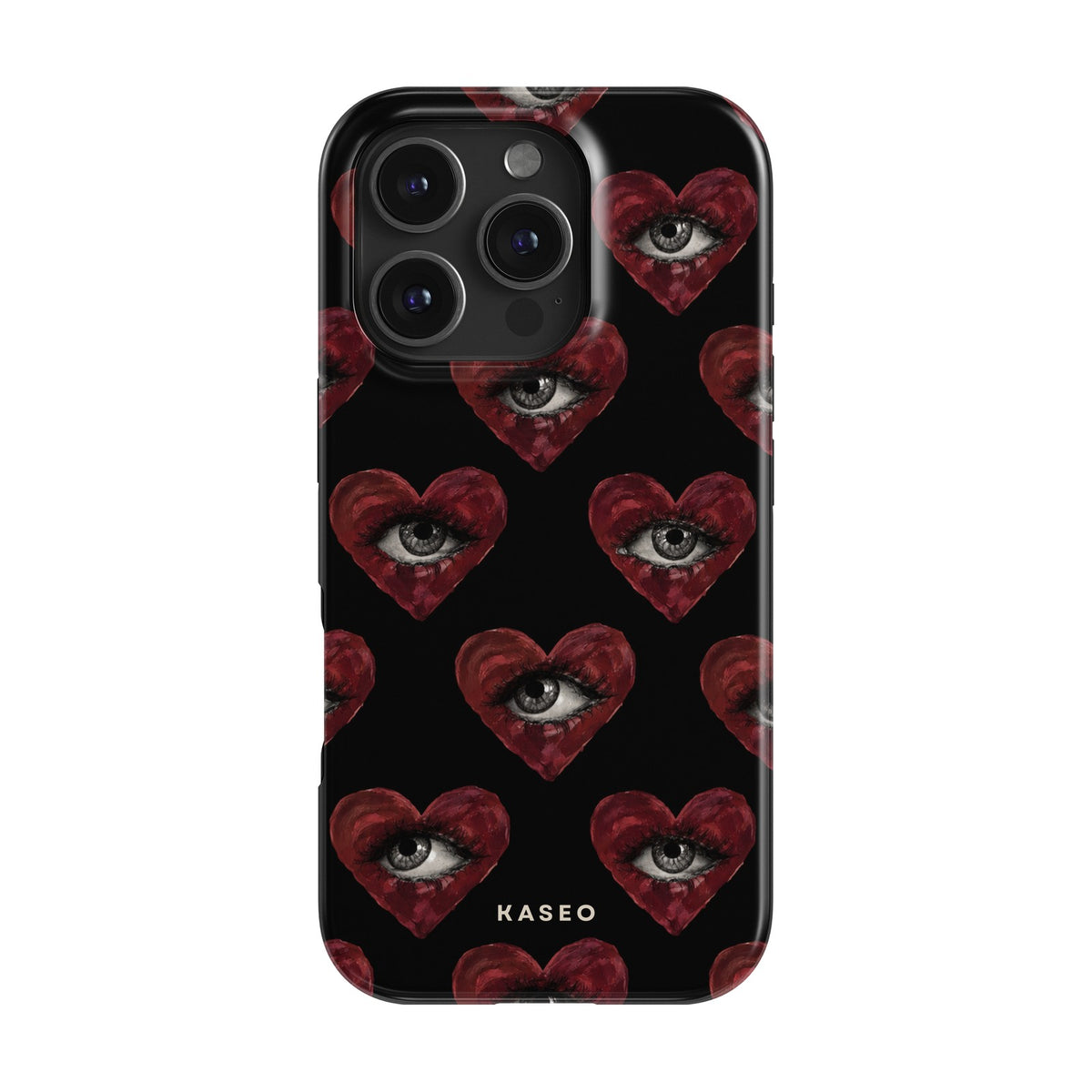 All Eyes case on iPhone 16 Pro