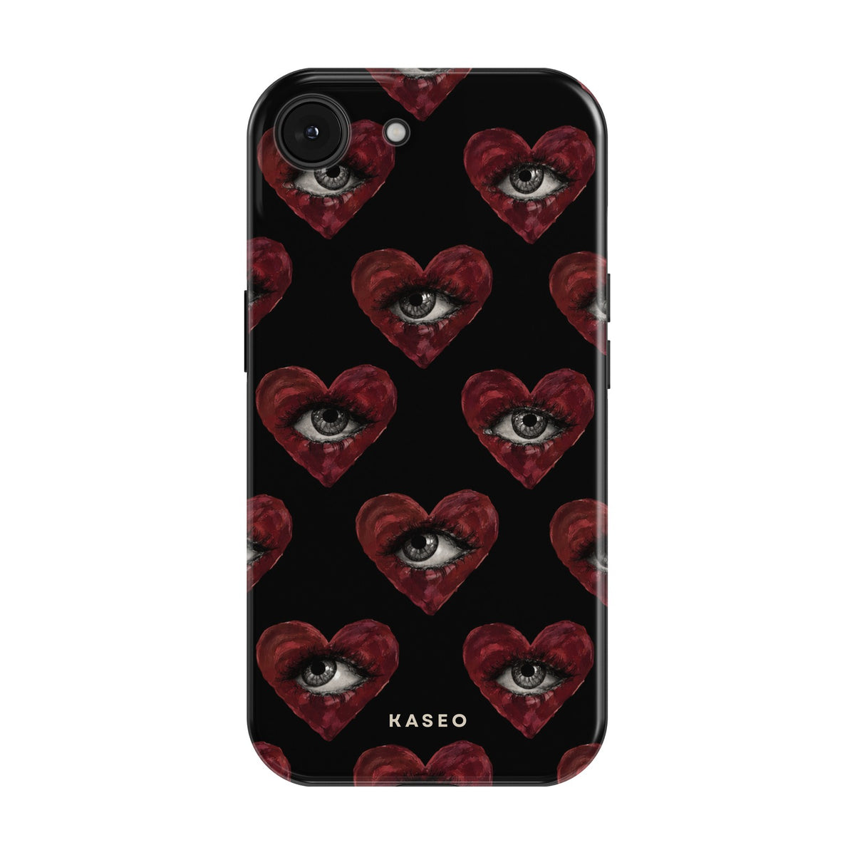 All Eyes case on iPhone 16e