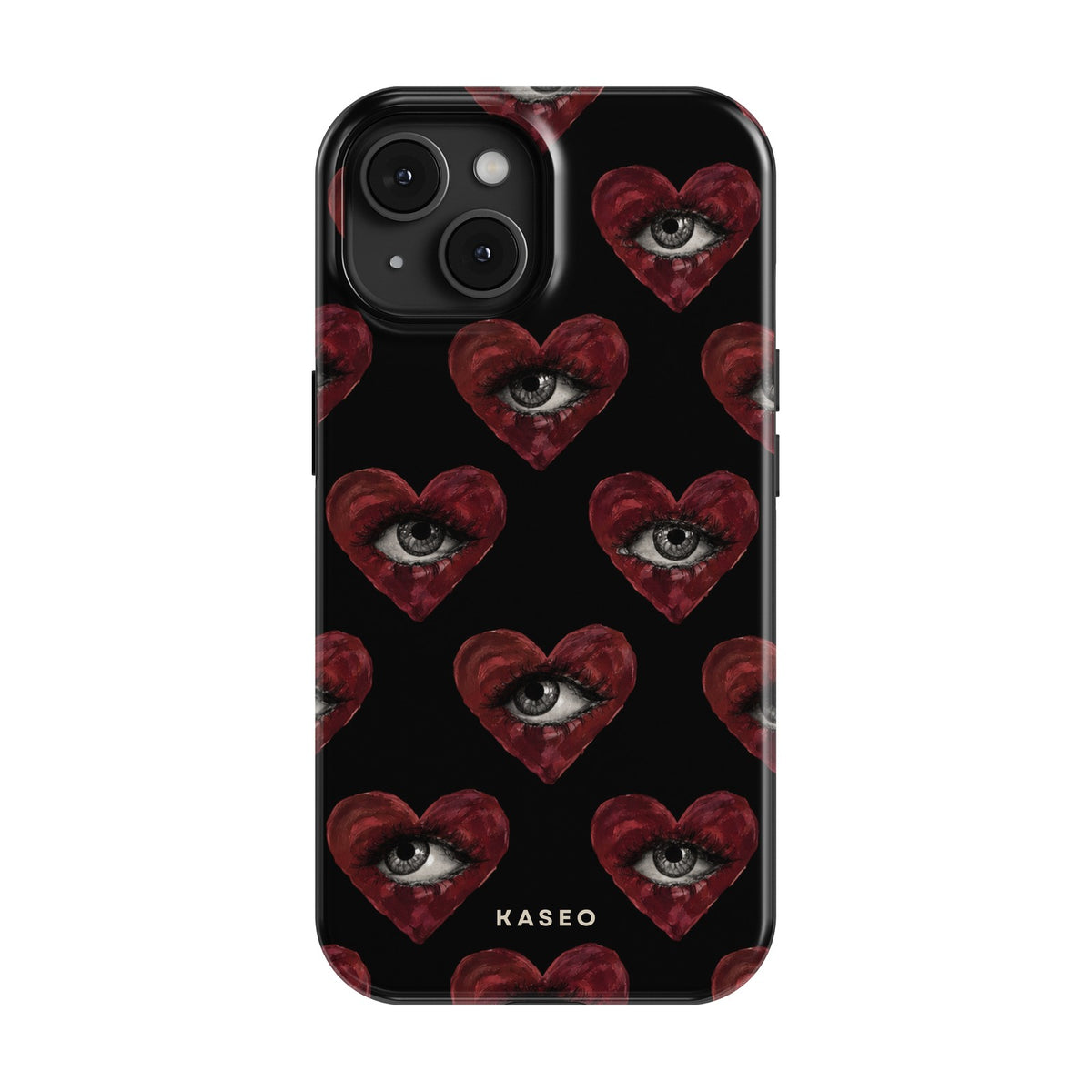 All Eyes case on iPhone 15