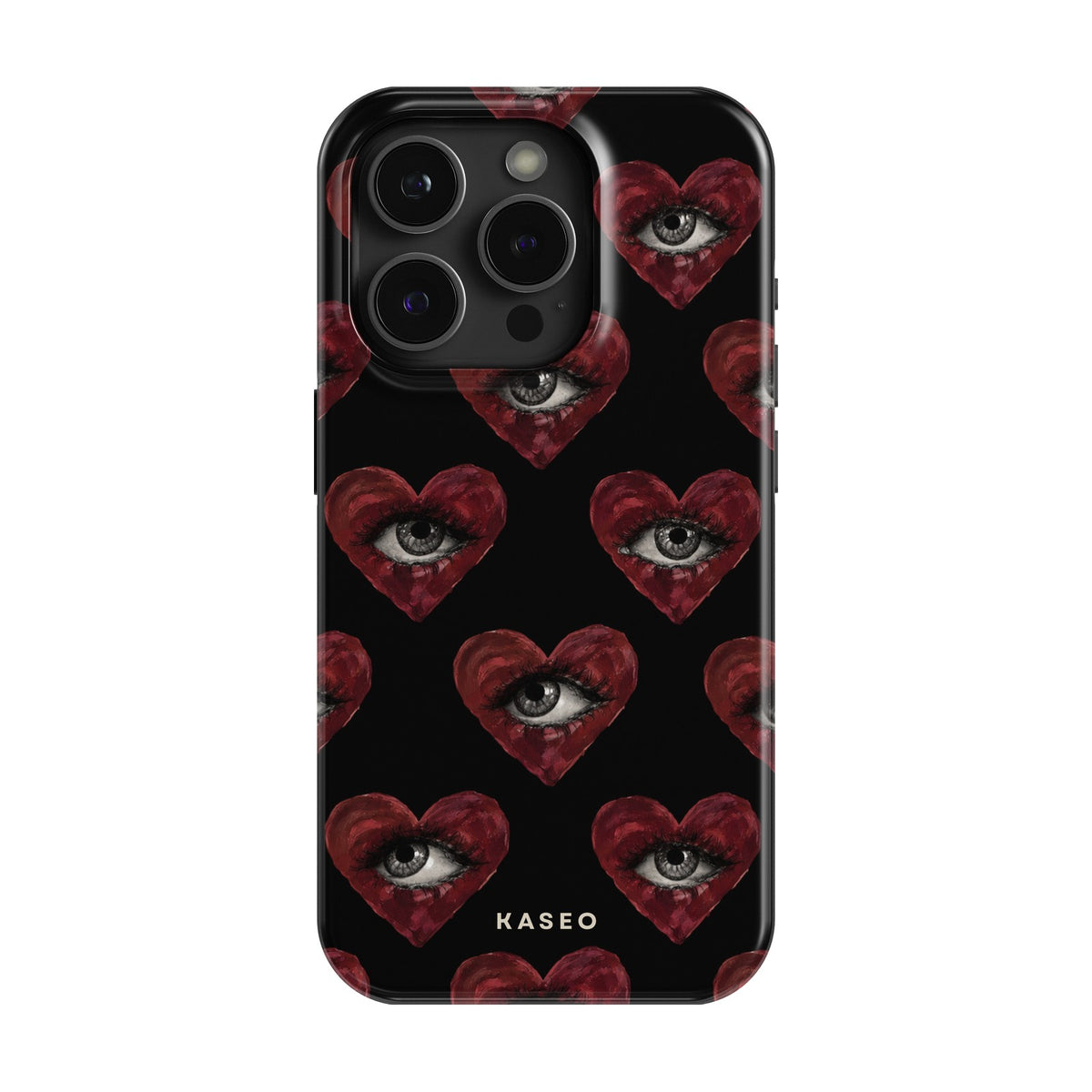 All Eyes case on iPhone 15 Pro